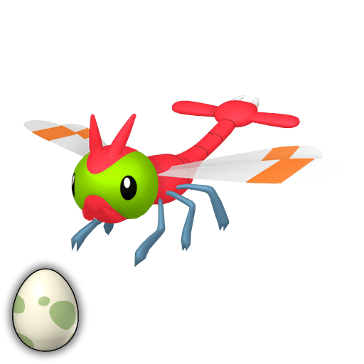 #0193 Yanma Egg [Scarlet & Violet]
