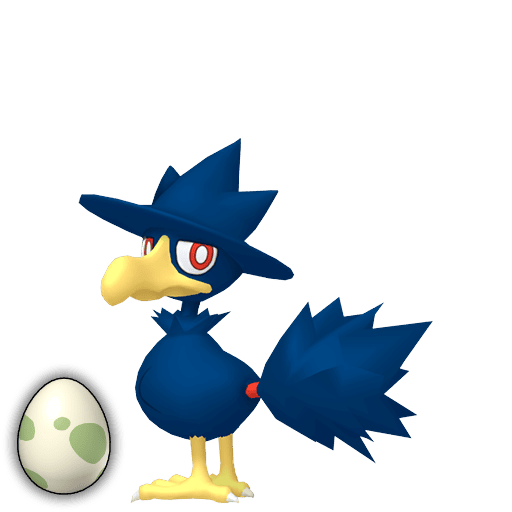 #0198 Murkrow Egg [Scarlet & Violet]