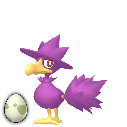 #0198 Murkrow Egg [Scarlet & Violet]