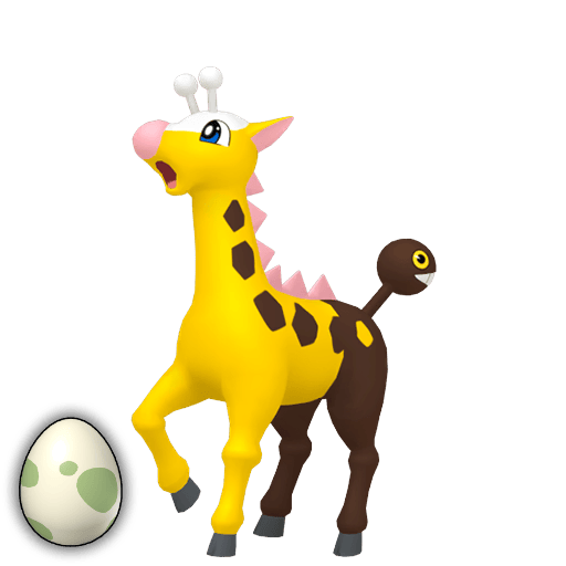 #0203 Girafarig Egg [Scarlet & Violet]