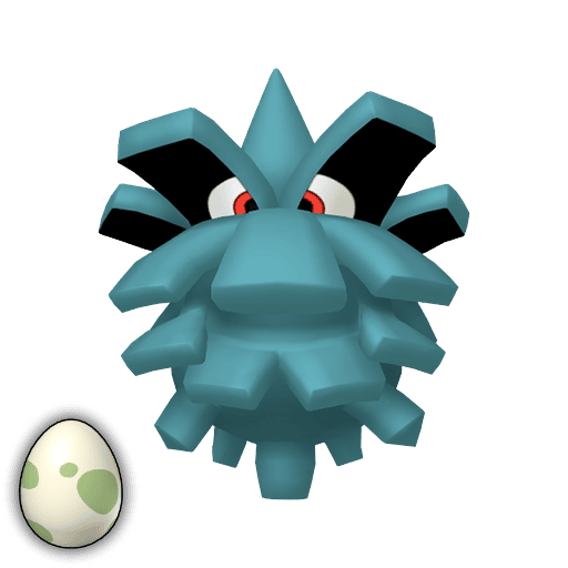 #0204 Pineco Egg [Scarlet & Violet]