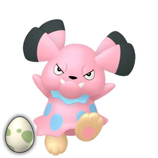 #0209 Snubbull Egg [Scarlet & Violet]