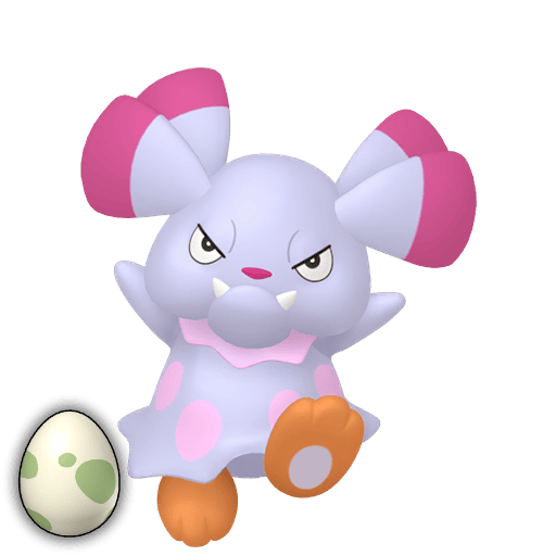 #0209 Snubbull Egg [Scarlet & Violet]