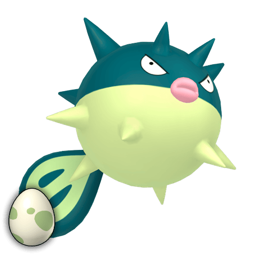 #0211 Qwilfish Egg [Scarlet & Violet]
