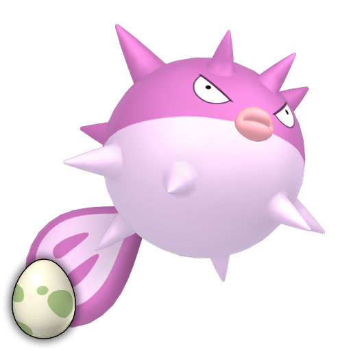 #0211 Qwilfish Egg [Sword & Shield]