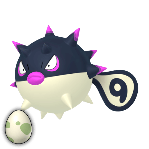 #0211-1 Qwilfish-Hisui Egg [Scarlet & Violet]