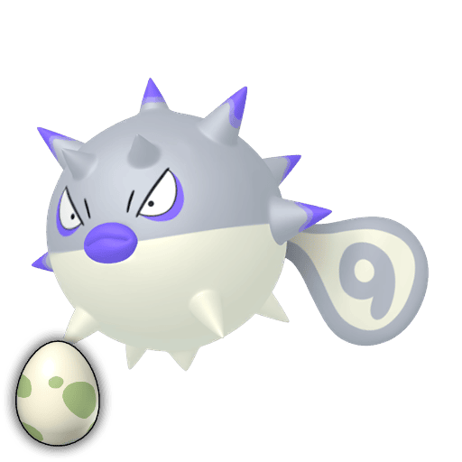 #0211-1 Qwilfish-Hisui Egg [Scarlet & Violet]