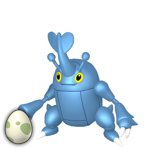 #0214 Heracross Egg [Scarlet & Violet]
