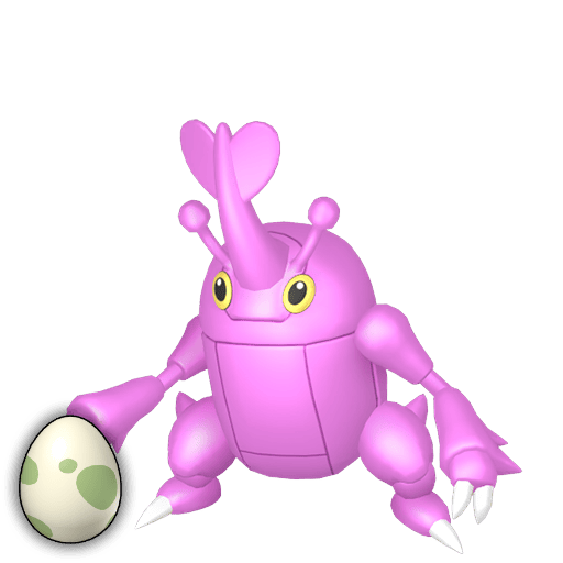 #0214 Heracross Egg [Scarlet & Violet]