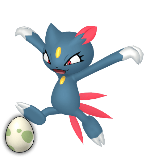 #0215 Sneasel Egg [Scarlet & Violet]