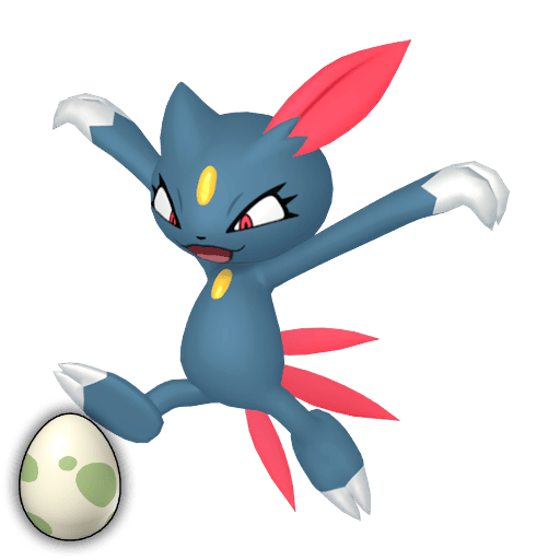 #0215 Sneasel Egg [Sword & Shield]