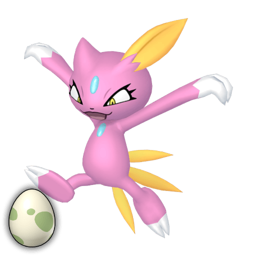 #0215 Sneasel Egg [Sword & Shield]