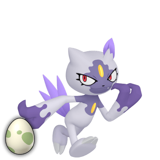#0215-1 Sneasel-Hisui Egg [Scarlet & Violet]