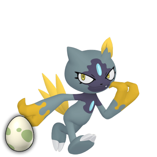 #0215-1 Sneasel-Hisui Egg [Scarlet & Violet]