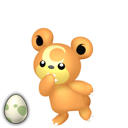 #0216 Teddiursa Egg [Scarlet & Violet]