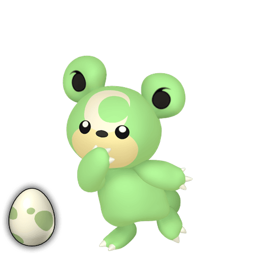 #0216 Teddiursa Egg [Scarlet & Violet]