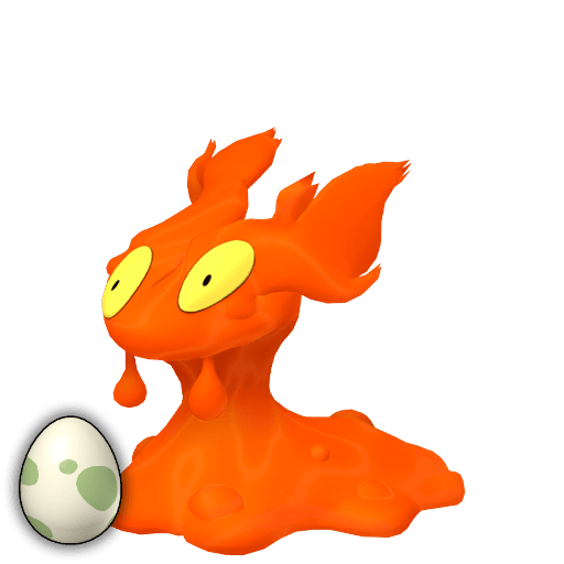 #0218 Slugma Egg [Scarlet & Violet]