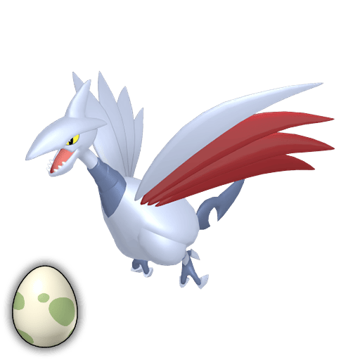#0227 Skarmory Egg [Scarlet & Violet]