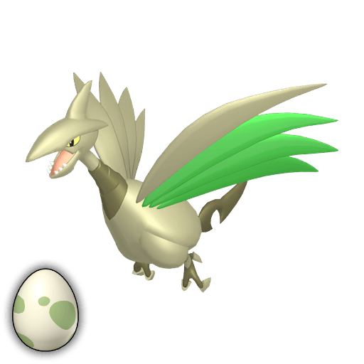 #0227 Skarmory Egg [Scarlet & Violet]