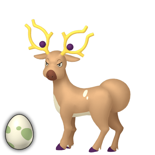 #0234 Stantler Egg [Scarlet & Violet]