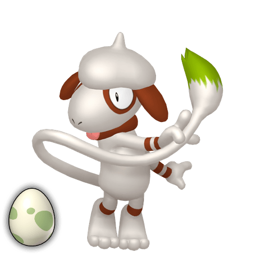 #0235 Smeargle Egg [Scarlet & Violet]