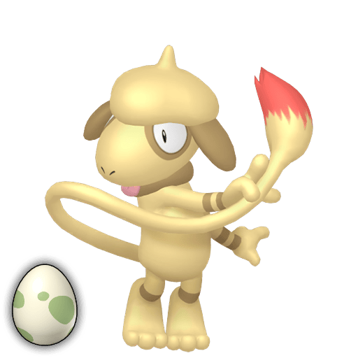 #0235 Smeargle Egg [Scarlet & Violet]