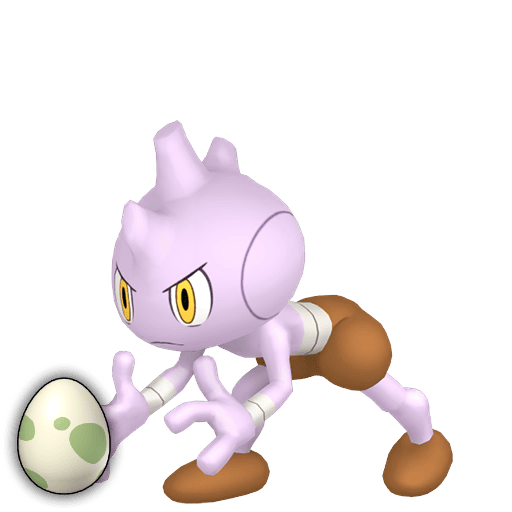#0236 Tyrogue Egg [Scarlet & Violet]