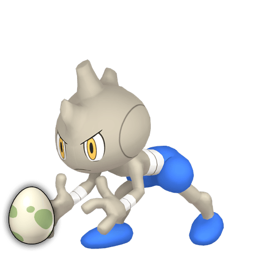 #0236 Tyrogue Egg [Scarlet & Violet]