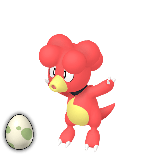 #0240 Magby Egg [Scarlet & Violet]