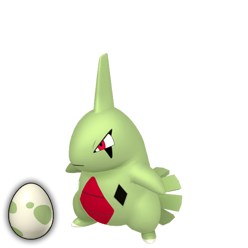 #0246 Larvitar Egg [Scarlet & Violet]