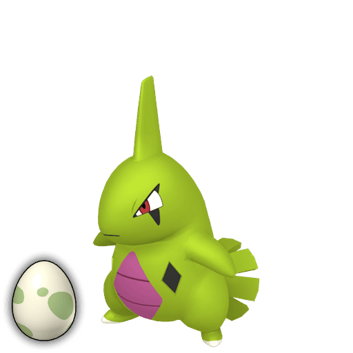 #0246 Larvitar Egg [Scarlet & Violet]