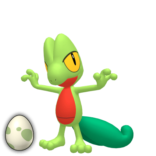 #0252 Treecko Egg [Scarlet & Violet]