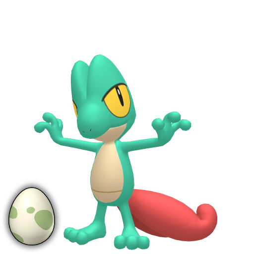 #0252 Treecko Egg [Sword & Shield]