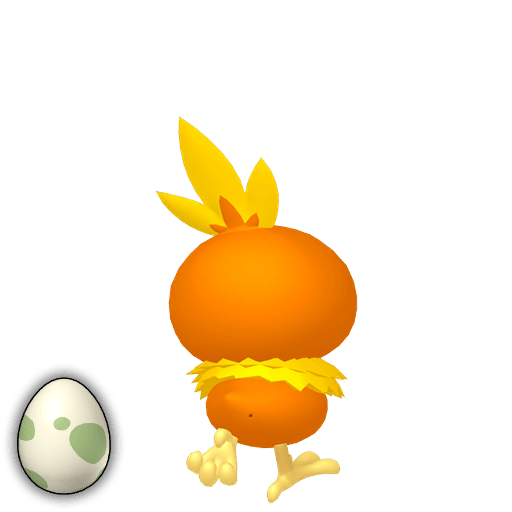 #0255 Torchic Egg [Sword & Shield]