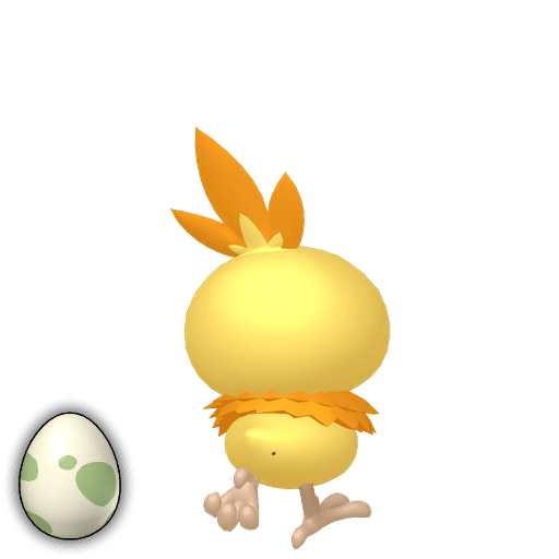#0255 Torchic Egg [Sword & Shield]