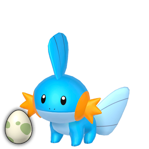 #0258 Mudkip Egg [Scarlet & Violet]