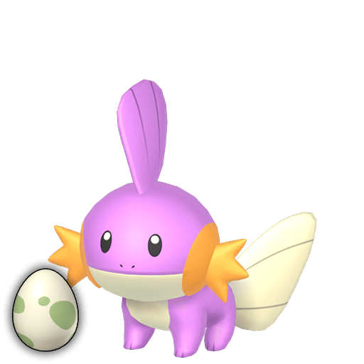 #0258 Mudkip Egg [Scarlet & Violet]