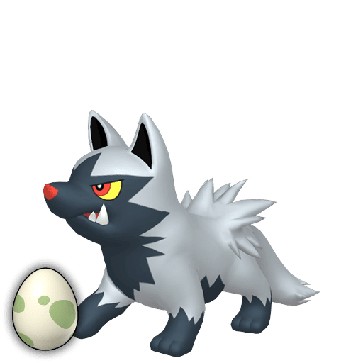 #0261 Poochyena Egg [Scarlet & Violet]