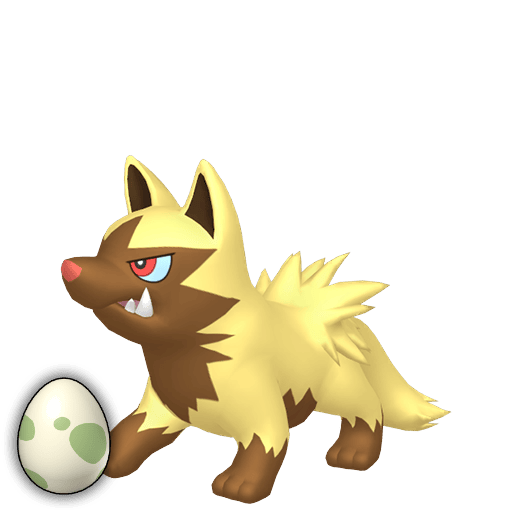 #0261 Poochyena Egg [Scarlet & Violet]