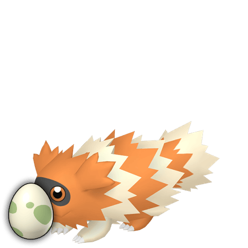 #0263 Zigzagoon Egg [Sword & Shield]