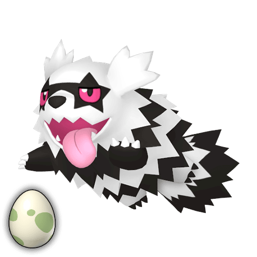 #0263-1 Zigzagoon-Galar Egg [Sword & Shield]