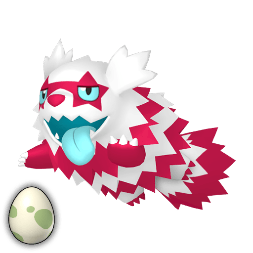 #0263-1 Zigzagoon-Galar Egg [Sword & Shield]