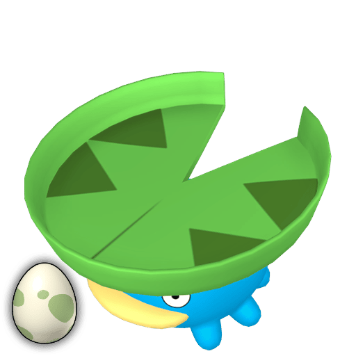 #0270 Lotad Egg [Sword & Shield]