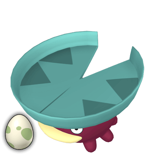 #0270 Lotad Egg [Sword & Shield]