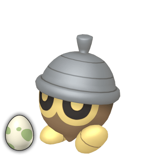 #0273 Seedot Egg [Sword & Shield]