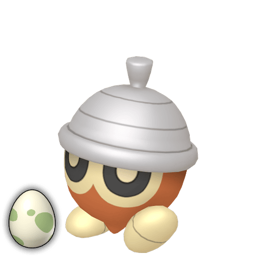 #0273 Seedot Egg [Sword & Shield]