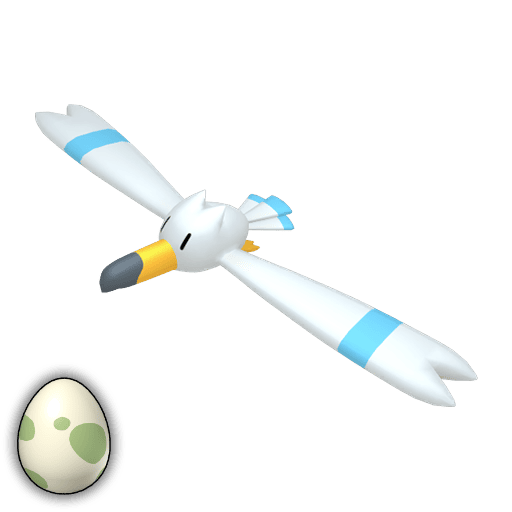 #0278 Wingull Egg [Scarlet & Violet]