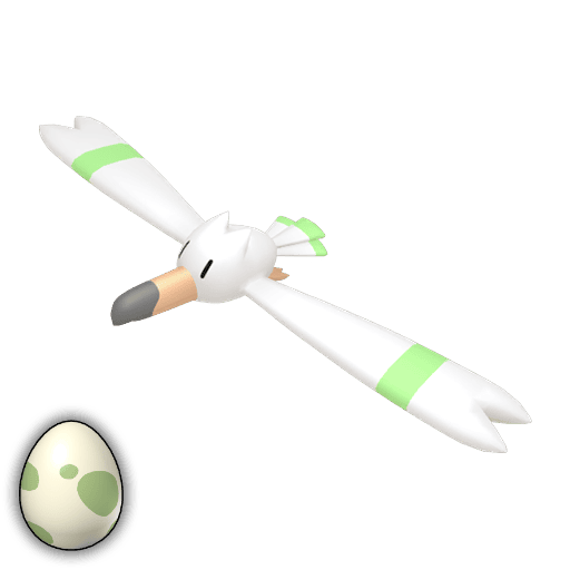 #0278 Wingull Egg [Scarlet & Violet]