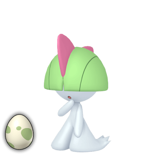 #0280 Ralts Egg [Sword & Shield]