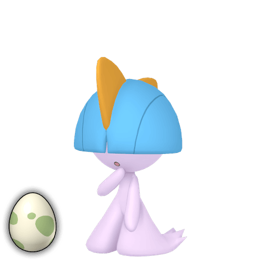 #0280 Ralts Egg [Scarlet & Violet]
